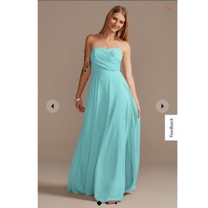 Long chiffon dress